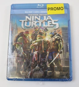 NEW Teenage Mutant Ninja Turtles Collection (Blu-Ray=DVD+Digital) PROMO !! - Picture 1 of 5
