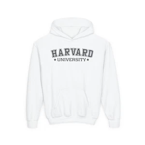 Harvard Youth Hoodie Casual College Sweatshirt Back to School Gift - Picture 1 of 23
