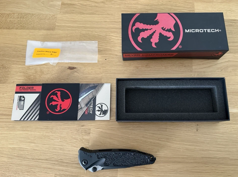 Microtech Socom Elite Tactical - Image 1 of 1