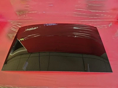 Fiat 500 2012-2019 cupé de 2 puertas techo corredizo eléctrico corredizo techo corredizo vidrio 68111546AC Foto 1 de 4