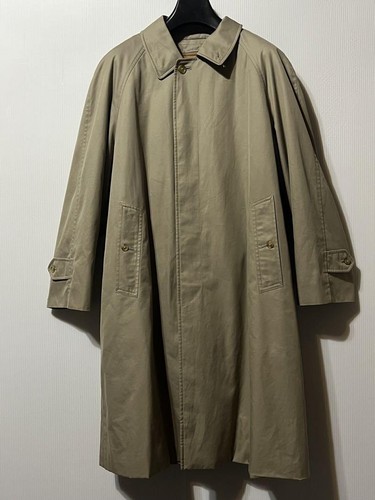BURBERRY Fodera Trench Cappotto Uomo Fodera Rimovibile Corpo Robusto Techno Check Taglia 60 101cm