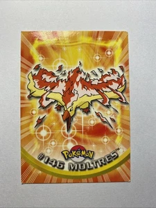 Tarjeta Pokémon MOLTRES Juego de cartas coleccionables Topps Edición de animación de televisión #146 2000 - Imagen 1 de 11