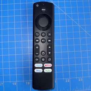 Mando a distancia de repuesto Insignia NS-RCFNA-19 para Insignia y Toshiba Fire TV - negro - Imagen 1 de 3