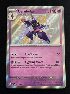 Ceruledge 162/091 SV: Paldean Fates Holo - Bild 1 von 2