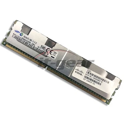 Memoria Cisco UCS UCS-ML-1X324RZ-A 32 GB 18666 MHZ LR DIMM PC3-14900 4RX4 1,5 Foto 1 de 2