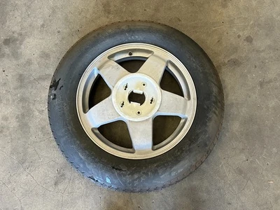 ⭐2014-2018 Dodge Durango GT NEUMÁTICO DE REPUESTO DE EMERGENCIA LLANTA DONUTE ALUMINIO OEM LOTE 2678 Foto 1 de 4