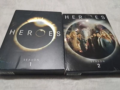 Heroes Season 1 and 2 DVD Complete Seasons One and Two Preowned￼ - Image 1 of 4
