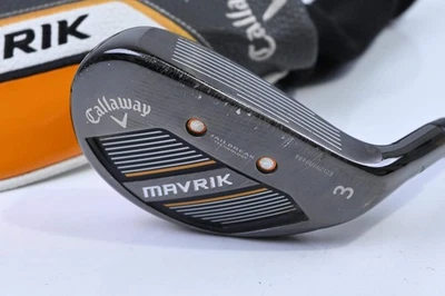Callaway Mavrik #3 Hybrid / 18 Degree / Regular Flex Project X Catalyst 65 - Image 1 of 4