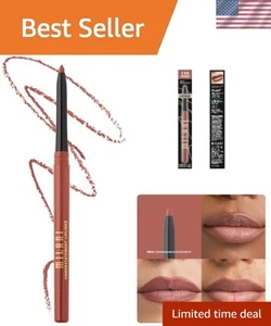 Creamy Retractable Lip Liner for Flawless Lips - Cinnamon, 12 Shades Available - Picture 1 of 11
