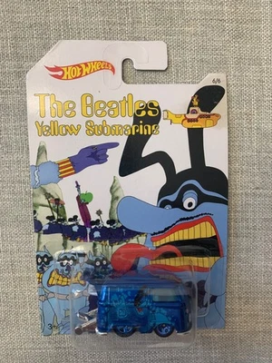 Hot Wheels Blue Meanie Foto 1 de 2