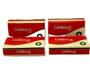 Sapone CARBOLIC Blue Power 110g.(3,90 oz) Confezione da 4 - Foto 1 di 1