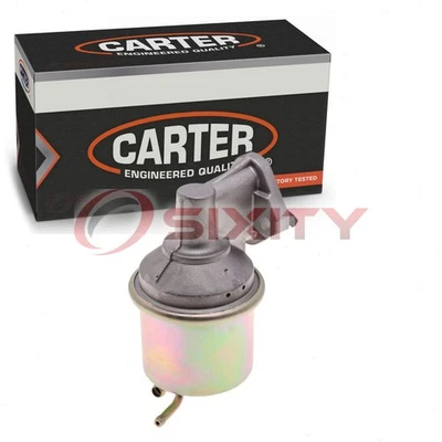 Carter Mechanical Fuel Pump for 1982-1985 Chevrolet Impala 5.7L V8 Air qy - Imagem 1 de 4