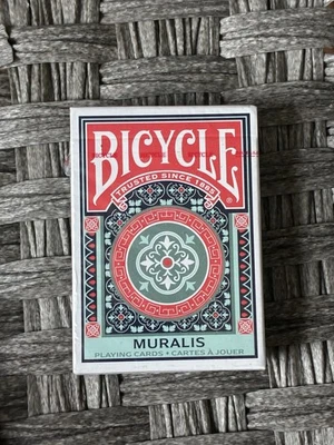 Колода игральных карт Bicycle Muralis Poker - Изображение 1 из 3