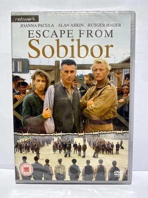 Escape From Sobibor | Alan Arkin Network DVD | Brand New & Sealed Free Post - Image 1 of 2