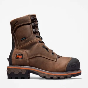 Men's Boondock HD Logger Composite Toe Waterproof Work Boot - Picture 1 of 6