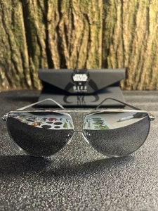 Gafas de sol polarizadas DIFF x Star Wars Mandalorian plateadas con espejo • - Imagen 1 de 3