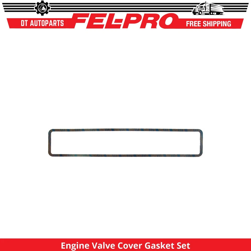 Juego de juntas de cubierta de válvula Fel-Pro para Buick Special Series 40 1946-1949 L8 Eng Foto 1 de 1