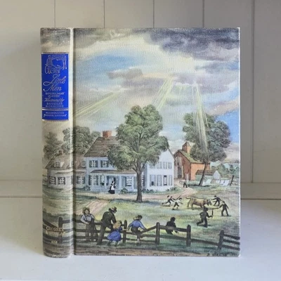 Little Men By Louisa May Alcott Vintage Color Illustrated 1947 Lovely Farm Cover Foto 1 de 4