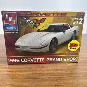 AMT Ertl #31815 1996 Chevrolet Corvette Grand Sport 1/25 50th Anniversary Sealed - Bild 1 von 6