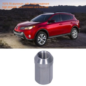 ˘20pcs Wheel Lug Nuts M12x1.5 Thread 1.3in Height 7075-T6 Aluminum Locking Lug - Picture 1 of 12