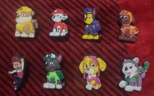 Paw Patrol - 8 Stck. Schuh Charms - passt Crocs - KOSTENLOSER VERSAND - Bild 1 von 1