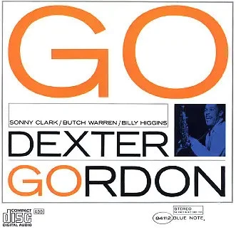 CD Dexter Gordon Go! Blue Note - Bild 1 von 1
