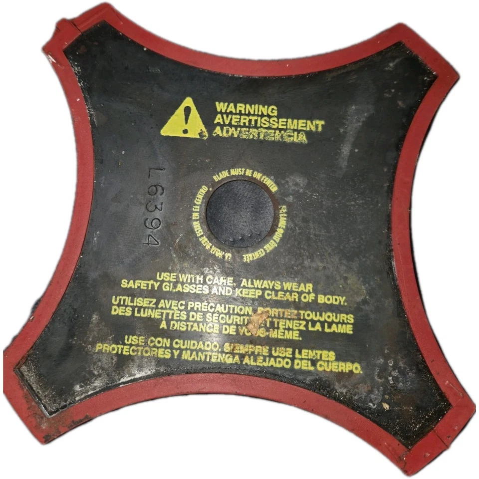 Cuchilla desbrozadora MTD Genuine Parts 8 pulgadas Foto 1 de 2