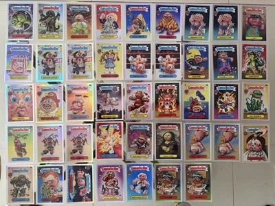 Garbage Pail Kids 40th Anniversary Standard Mint A Cards Lot Bundle (43 Cards) - Image 1 of 4