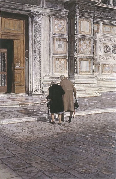 Steve Hanks tomándose su tiempo Foto 1 de 1