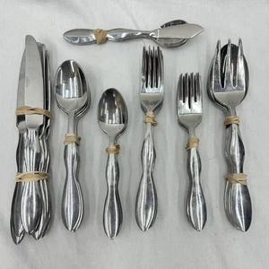 Tocador Cambridge 48 piezas - Tenedores para ensaladas de cena cucharaditas cuchillos - Imagen 1 de 5