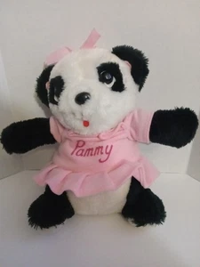 Vintage Shirt Tales PAMMY PANDA Plush 1981 Hallmark/Heartline Inc. - Picture 1 of 8