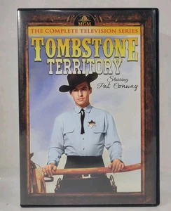Tombstone Territory: The Complete TV Series DVD(1957-60/2013, 10-Discs) - Picture 1 of 10
