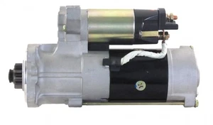 NEW 12V STARTER MOTOR FITS CATERPILLAR FORKLIFT M008T55471 M008T55472 M008T55473 - Picture 1 of 1