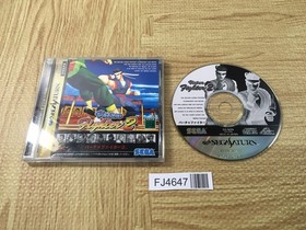 Virtua Fighter 2 SEGA SATURN Japan - FJ4647