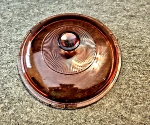 Cubierta de tapa de repuesto Pyrex Corning Ware Visions arándano solamente, 7,25" diámetro V1,5C - Imagen 1 de 3