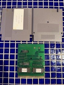 Rescue the embassy mission for NES Authentic  Game Cartridge Sample Prototype 