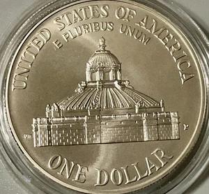 2000-P 90% Silver Dollar Coin $1 - US Mint Certified Boxed Coin UNC - Picture 1 of 23