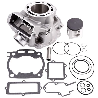 Cylinder Jug Piston Top End Rebuild For 99-24 Yamaha YZ250 66.4mm 5UP-11311-21 - Image 1 of 4