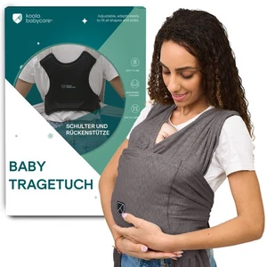 Koala Babycare Mochila Bebé Recién Nacido - Fácil de poner para madres y padres - Imagen 1 de 10