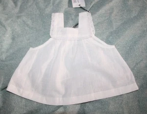 ORIGINAL NORO Kristina Top weiß Größe 10 Jahre neu - Bild 1 von 1