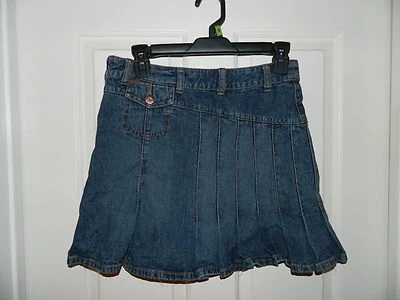 BILLABONG подростков модный синий джинсовой ткани юбка * 1 - Изображение 1 из 2