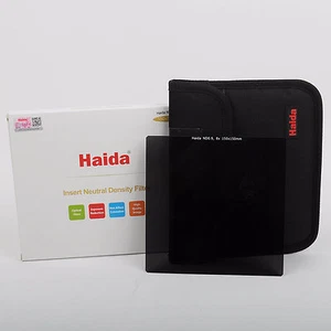 Haida 150x150mm ND0.9 8x (3 Stops) Neutral Density Grey Filter Optical Glass - Picture 1 of 2