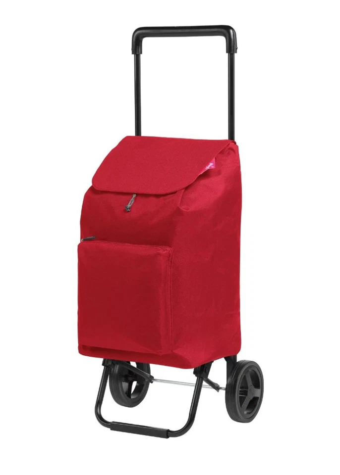 Gimi Carrello per la spesa Argo Rosso - Immagine 1 di 1