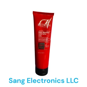 Redken Frizz Dismiss Rebel Tame Heat Protective Leave-In Cream 8.5 oz - (B359) - Picture 1 of 9