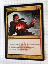 Mtg Magic the Gathering Return to Ravnica Dreadbore