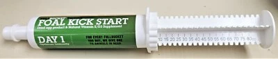 FULL BUCKET Foal Kick Start Paste 80gm Syringe FullBucket Equine