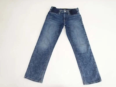 Pantalones de mezclilla cortos de maternidad para mujer Hudson Nico J02 talla 27 azul tiro medio entrepierna 26,5" Foto 1 de 4