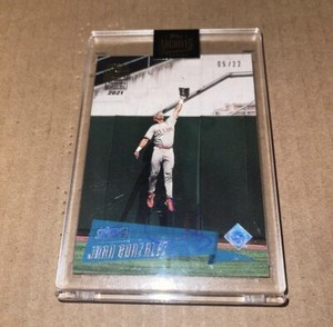 Topps Archive Juan Gonzalez Auto /22