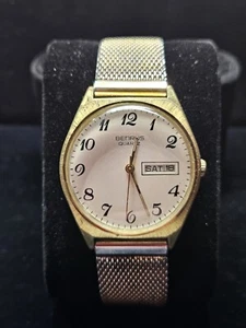Vintage Benrus Quarz Day Date neuer Akku - Bild 1 von 9