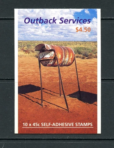 M531  Australia  2001   Outback Services   COMPLETE BOOKLET   MNH Cover